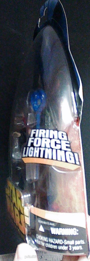 Revenge of the Sith Hasbro Emperor Palpatine#12 Firing Force Lightning