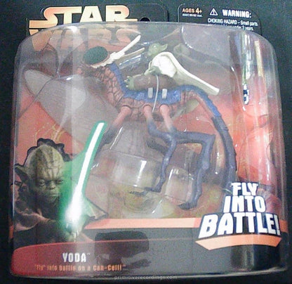 EP3 YODA FLY INTO BATTLE ON CAN-CELL