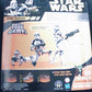 BUILD YOUR ARMY CLONE TROOPERS (White Armor / red line) 3.5 Inch