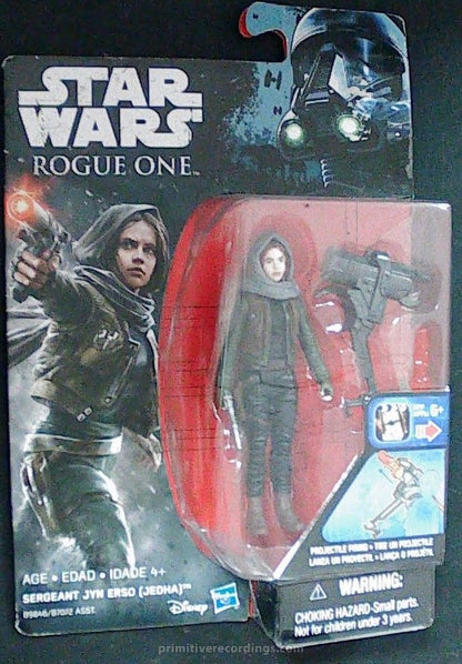 Rogue One Sergeant Jyn Erso Hasbro 3.75 Inch Action Figure