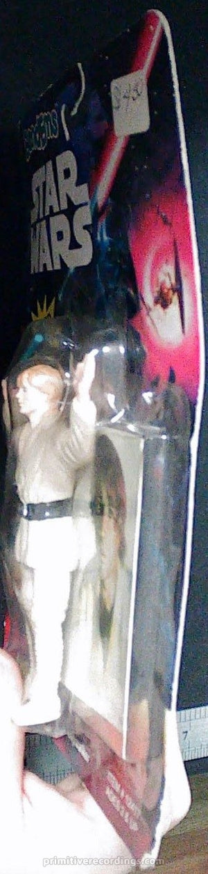 1993 Star Wars Luke Skywalker Bendable Figure BendEms