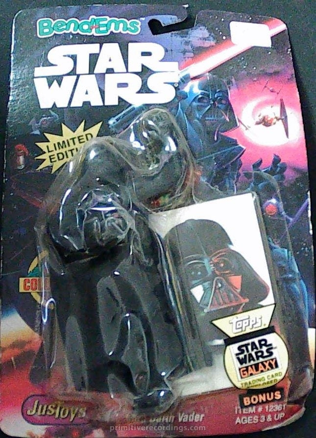 1993 Limited Edition Lord Darth Vader With Collector Car