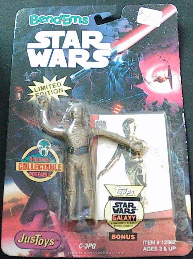 Bend Ems C-3PO figure Justoys(New)