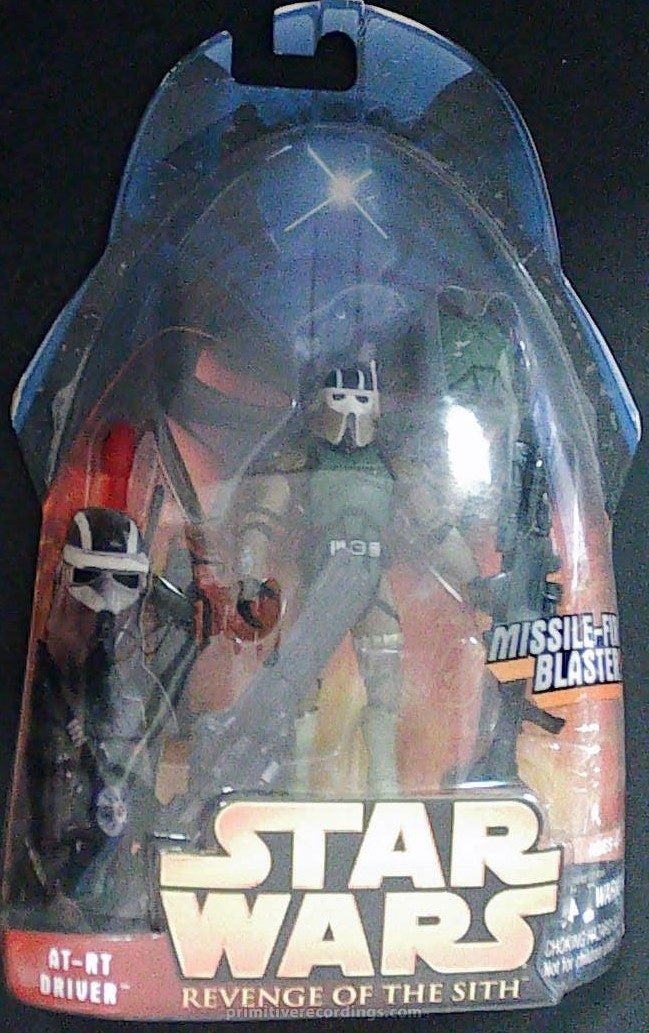 Revenge of the Sith 2005 AT-RT Driver Action Figure #54