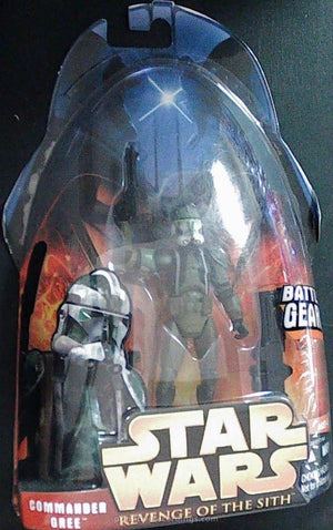 Commander Gree Battle Gear Action Figure