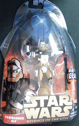 Commander BLY Action Figure