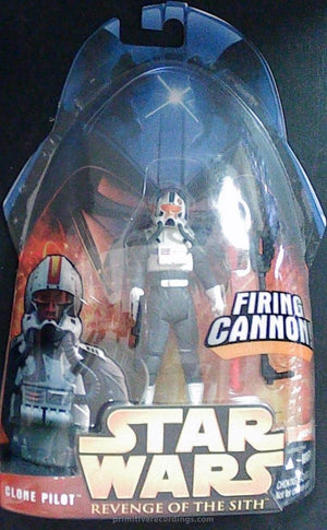 CLONE PILOT Firing Cannon #34 Figure