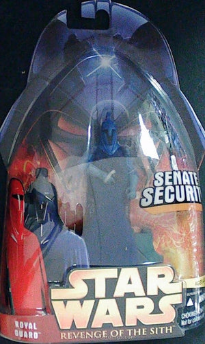 Royal Guard (Purple) Senate Security Action Figure