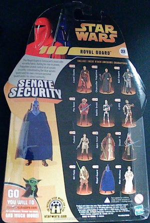 Royal Guard (Purple) Senate Security Action Figure
