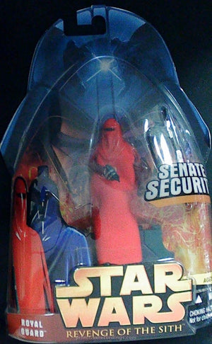 Star Wars Revenge Of The Sith Collection - Royal Guard # 23