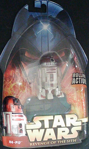 R4-P17 Rolling Action Action Figure