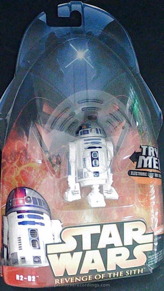 ROTS R2 D2 LIGHTS AND SOUNDS #48