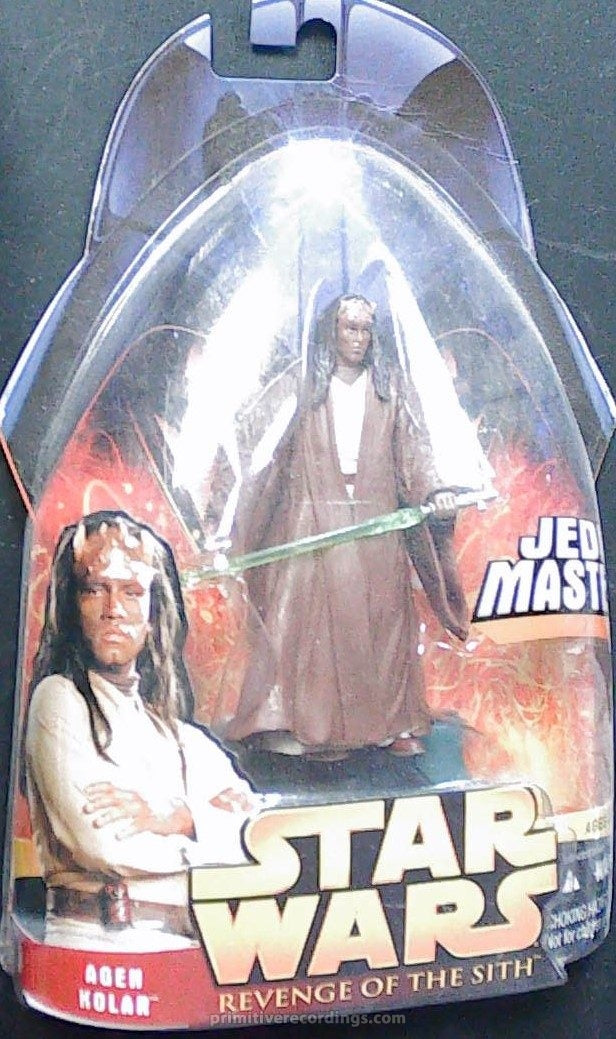 2005 Agen Kolar Action Figure #20