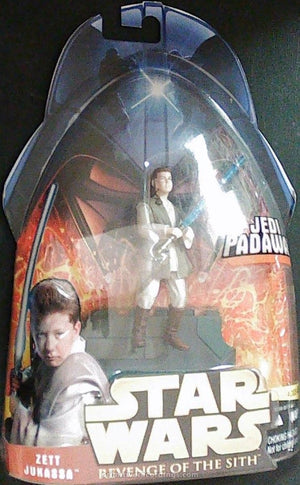 Jedi Padawan Zett Jukassa Action Figure