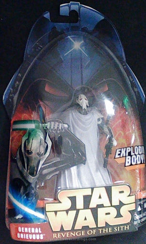 General Grievous Exploding Body #36