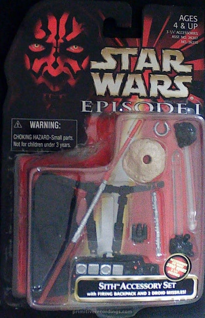 Sith Accessory Set Firing Backpack