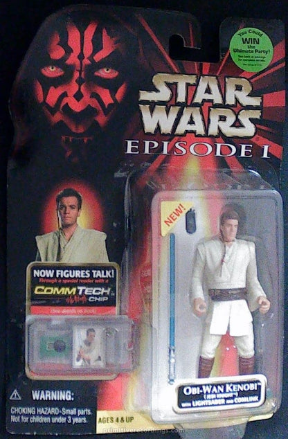 Episode 1 Obi-Wan Kenobi Jedi Knight (CommTech Chip)