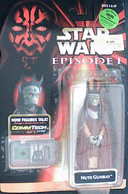 Nute Gunray CommTech Chip; 1999 Hasbro