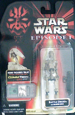 The Phantom Menace Battle Droid CommTech