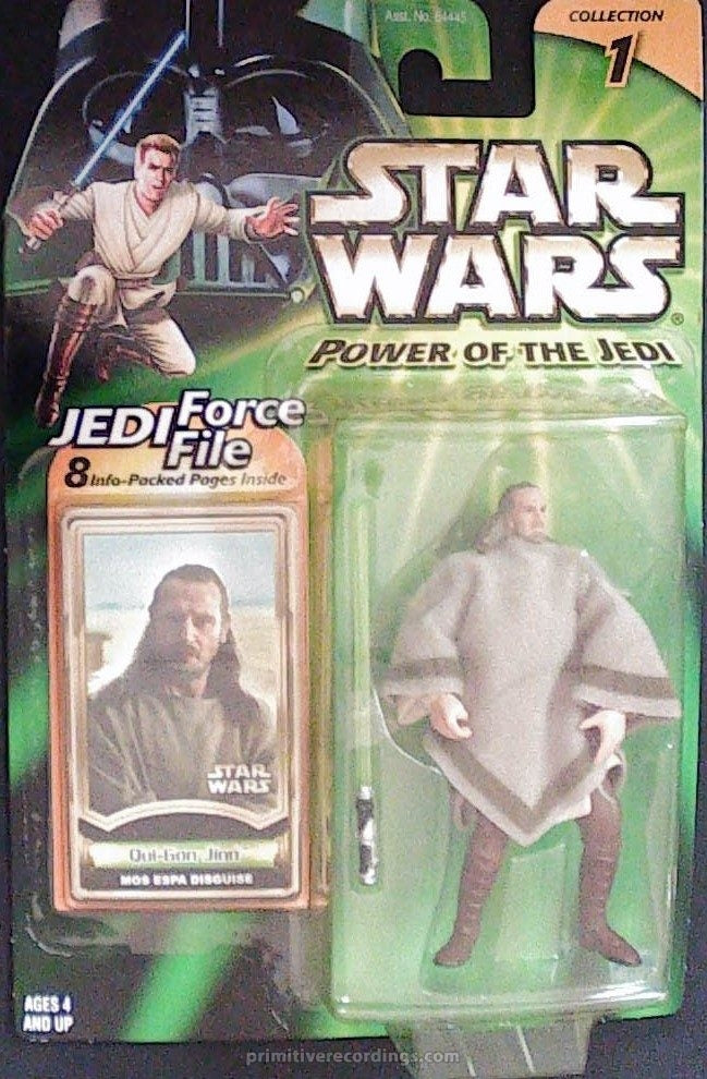 Qui-Gon Jinn Power of the Jedi