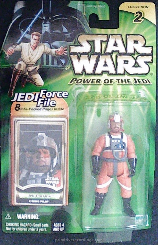 Jek Porkins X-Wing Pilot Power of the Jedi