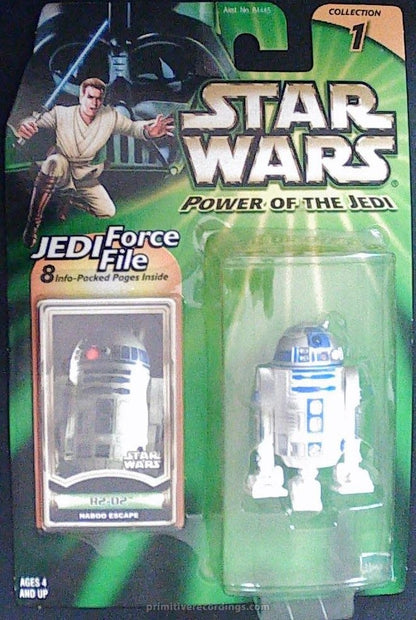 R2-D2 (Naboo Escape) — Power of the Jedi — 3.75-Inch Action Figure