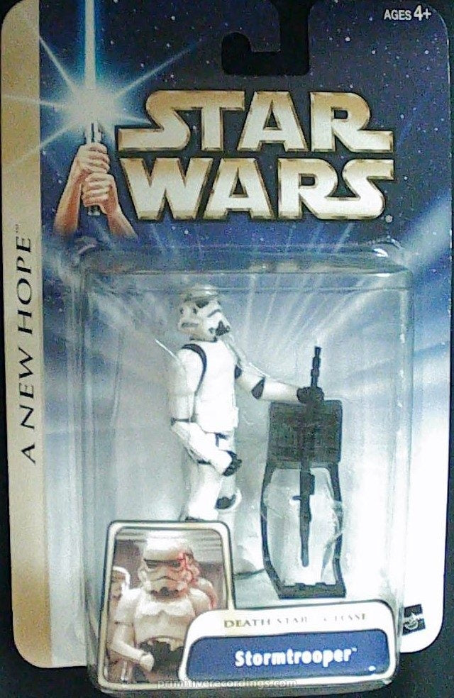 Stormtrooper Death Star Chase 2004 Saga Collection Action Figure