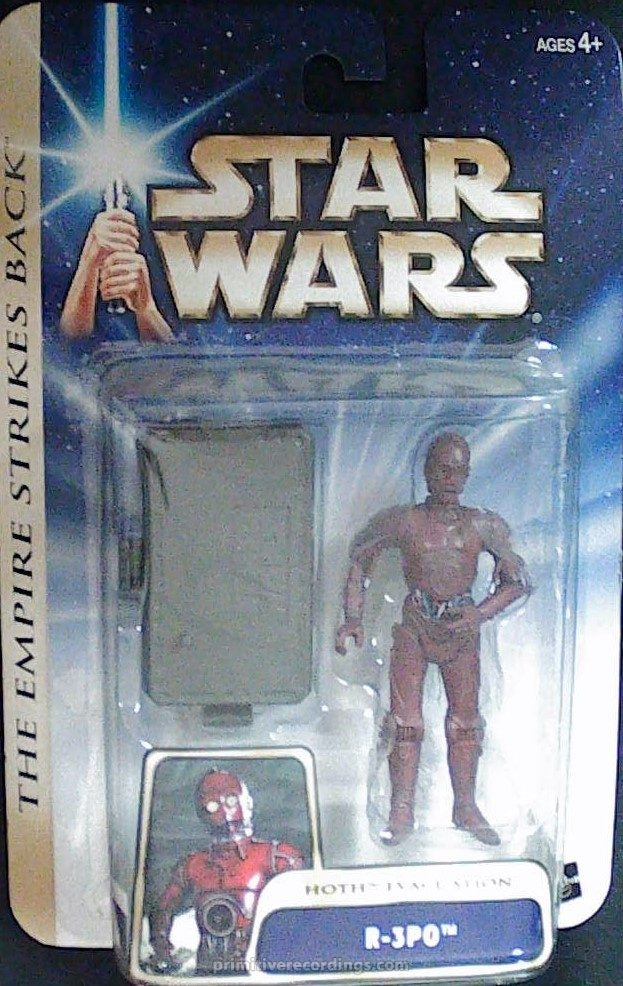 R-3PO Hoth Evacuation 2003 The Empire Strikes Back Action Figure