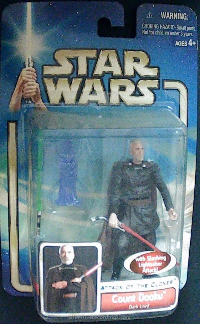 Count Dooku Dark Lord Saga Collection