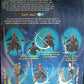 Darth Maul Sith Training with Lightsaber Battle Action, Double-Bladed Red Lightsaber and Probe Droid with Stand