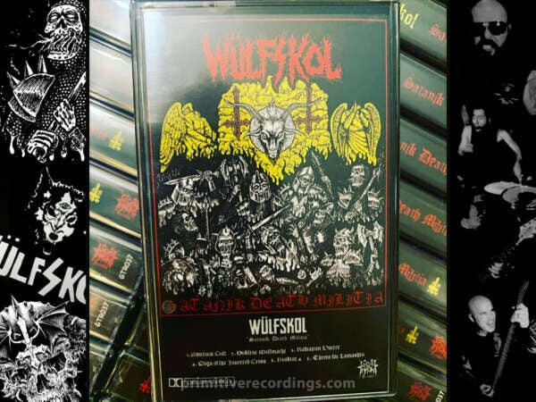 Satanik Death Militia Tape