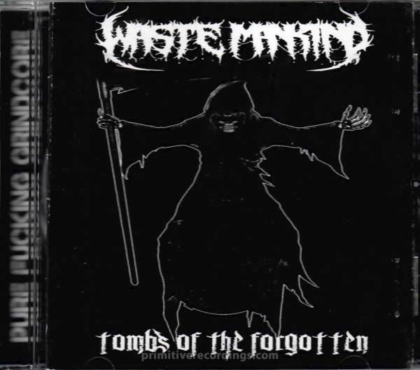 Tombs of the Forgotten Split CD