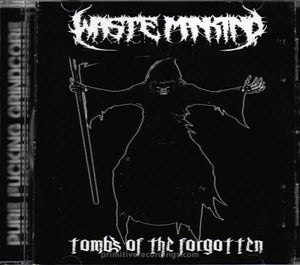 Tombs of the Forgotten Split CD