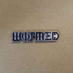 Wormed Logo Enamel Pin