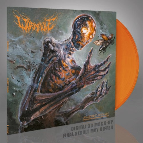 Almost Human - Orange Eco-Vinyl Record LP Gatefold