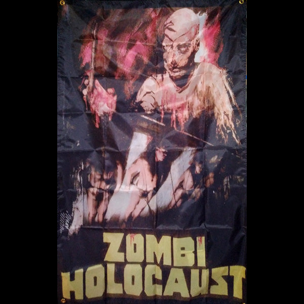 Zombie Holocaust Thai Movie Poster 3x5 Foot Flag