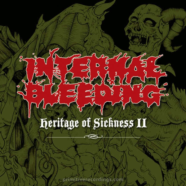 Heritage of Sickness II CD Digipak