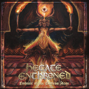 Embrace Of The Godless Aeon Limited-edition splatter 12" vinyl record