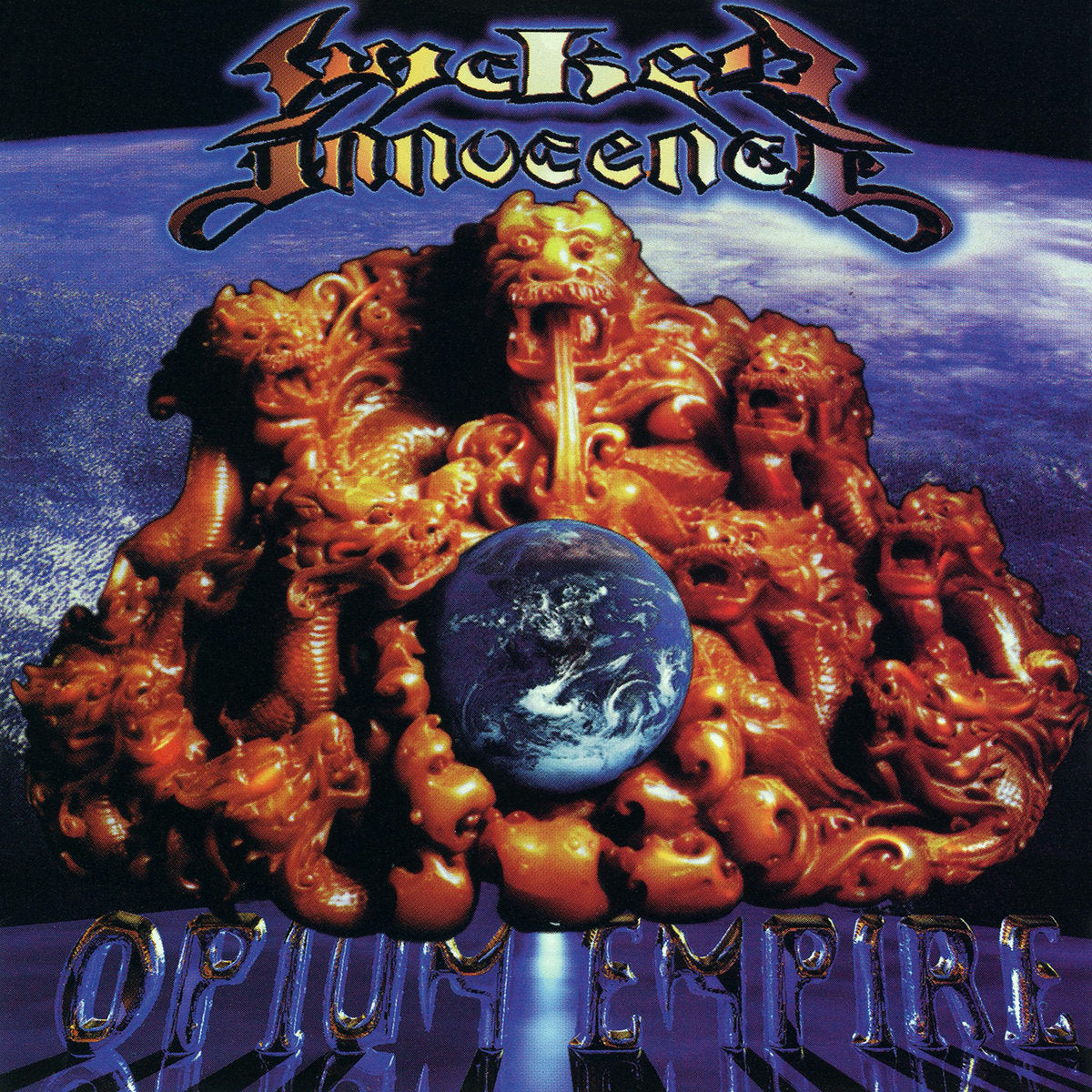 Opium Empire CD Digipak