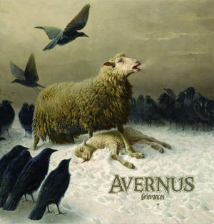Grievances Ash Color 12" Vinyl