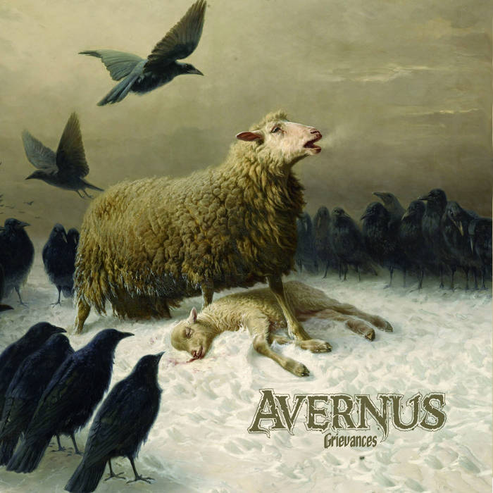 Grievances Digipak CD