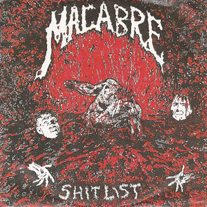 Shitlist 7" White Vinyl Used