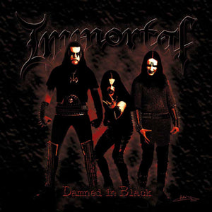 Damned In Black CD