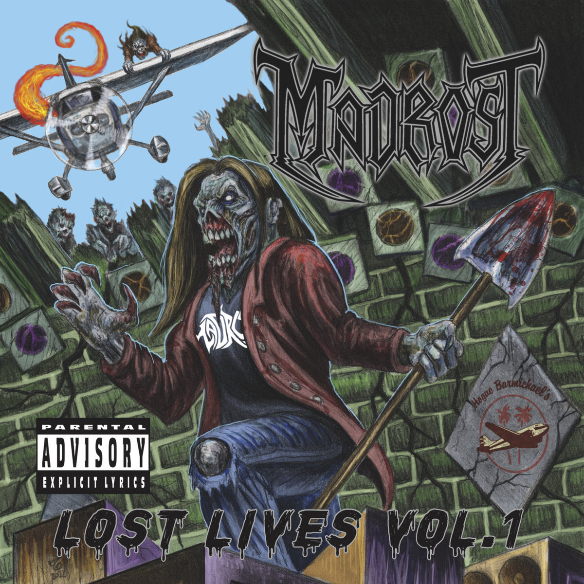 Lost Lives Vol. 1 CD
