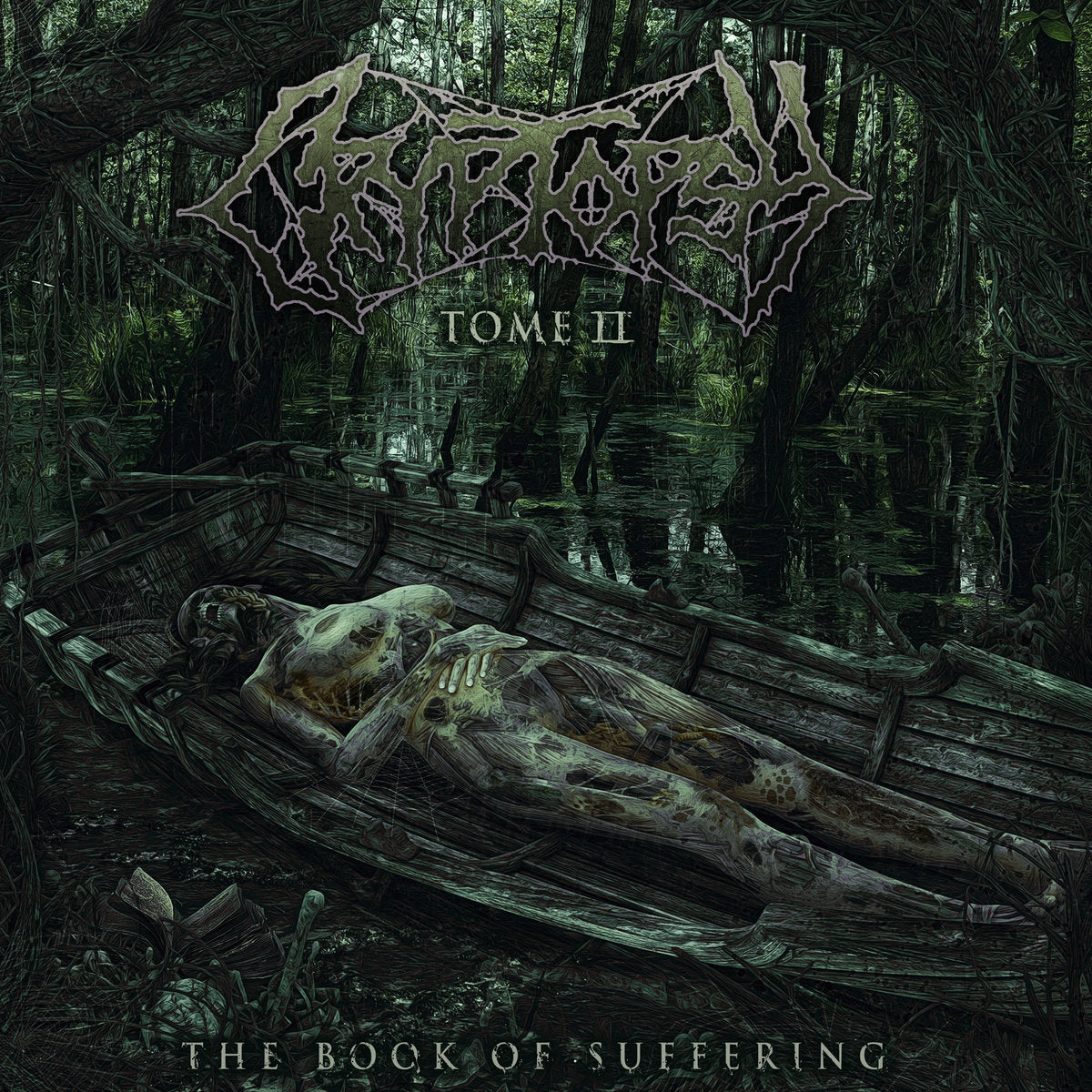 The Book Of Suffering - Tome II CD