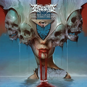 The Tide of Death and Fractured Dreams CD Digipak
