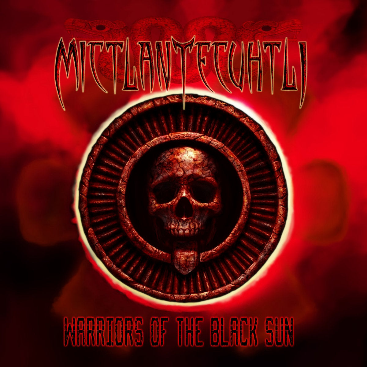 Warriors of the Black Sun CD