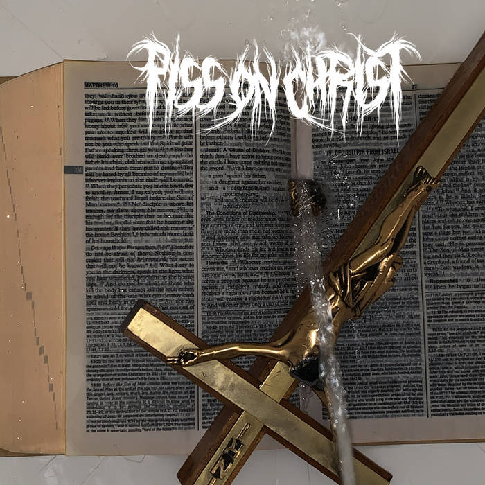 Piss On Christ - Self Titled CD Digipak