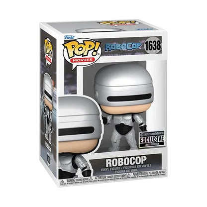 RoboCop Metallic Funko Pop! Vinyl Figure #1638 - EE Exclusive