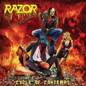 Cycle of Contempt Reissue CD